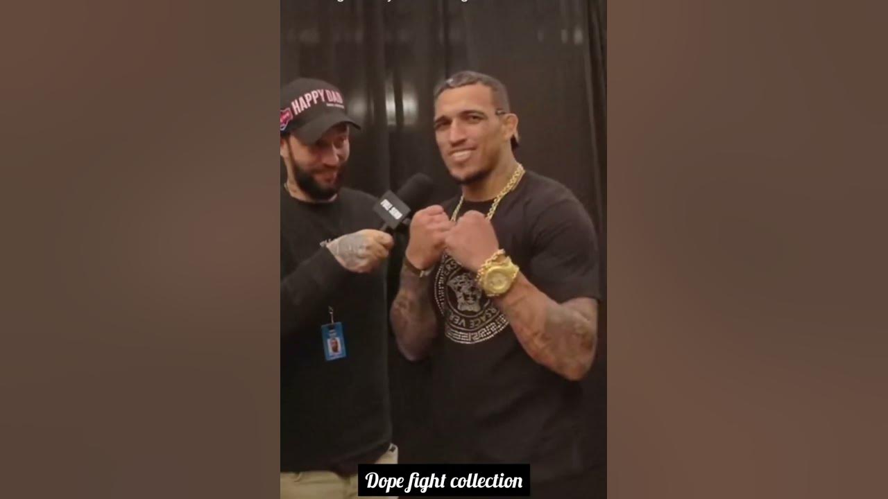 the best translator in UFC YouTube