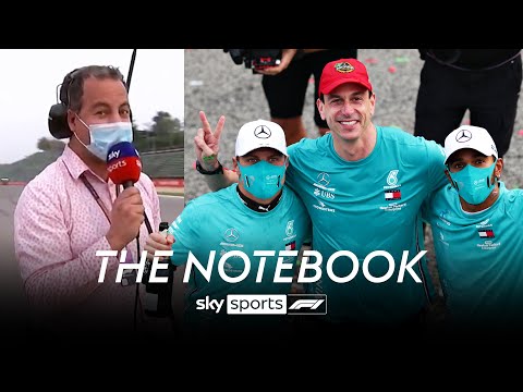 Ted Kravitz takes a look back at the Emilia-Romagna Grand Prix | The Notebook