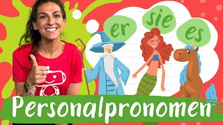 Personalpronomen | Deutsch | Grammatik – Grundschule | Silicon Valley Kids Personalpronomen | Deutsch | Grammatik – Grundschule | Silicon Valley Kids