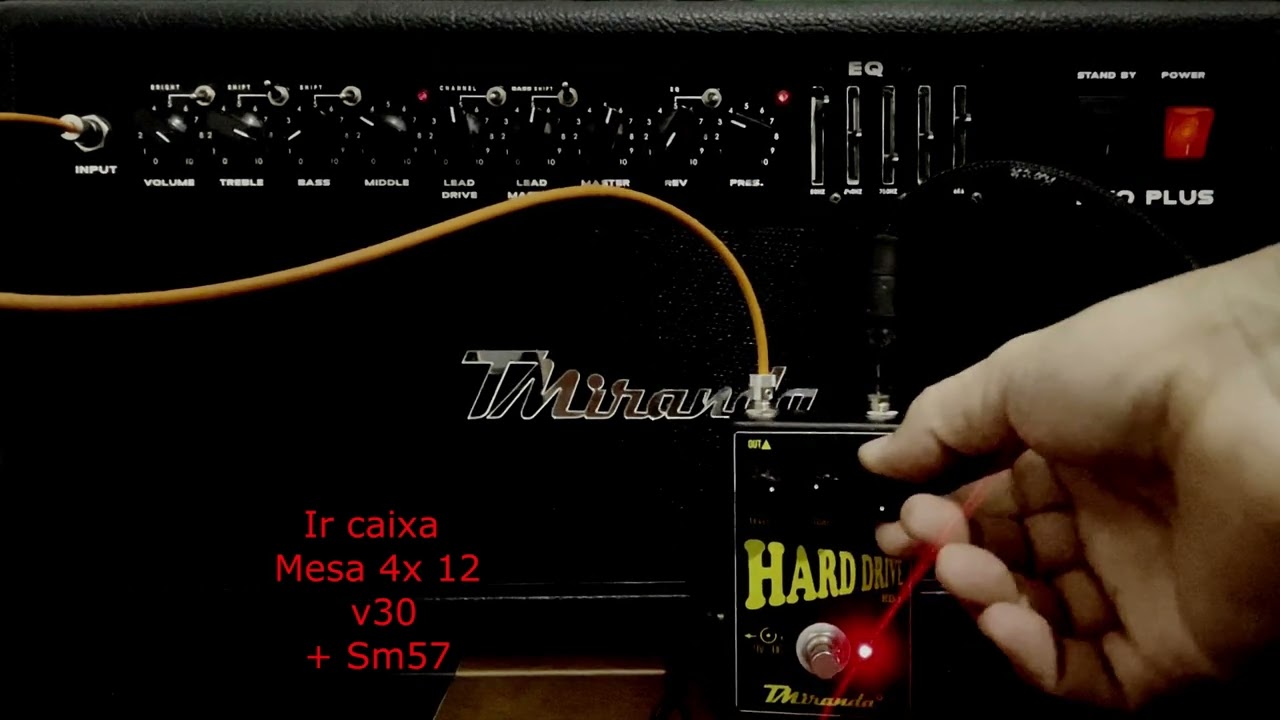 Amplificador valvulado Marc 2c+ TMiranda