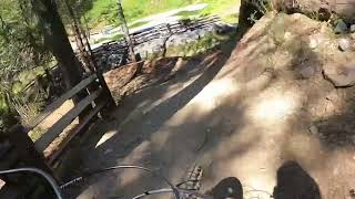 My first time at Jordie Lunn and riding a full suspension mountain bike