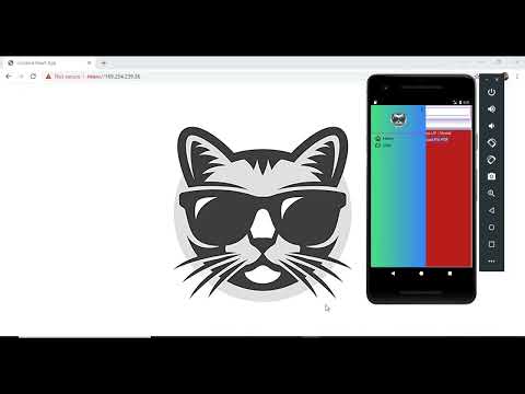 Web and Apps Mobile build from Cordova , ReactJS, Webpack, JQuery