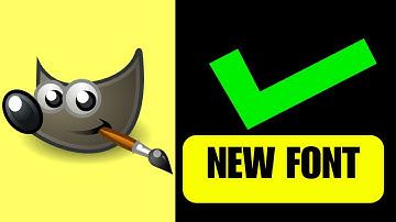 How to Add YOUR FONT in GIMP (2025)