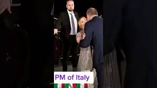 Prime minister of Italy Giorgio Meloni #giorgiameloni#shortviralvideos