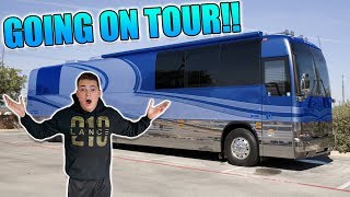 I'M GOING ON TOUR! *HUGE SURPRISE*