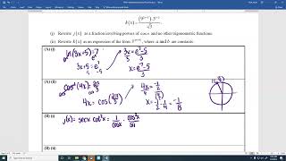 AP PreCal: Notes 5/3