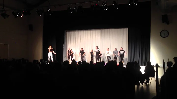 Georgia Maher - Sax (Cover) 2015 Dance Show