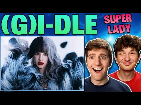 (G)I-DLE - Super Lady MV REACTION!!