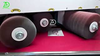How Does the ADV508-RW1500 Rotary Deburring Machine Polish Stainless Steel and Chamfer Edges?
