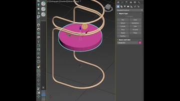 Chair modeling in 3ds max