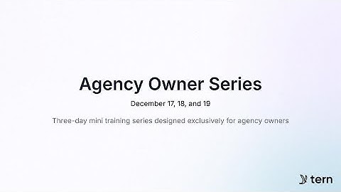 Agency Owner Training Mini Series (Episode 2): Commission Reconciliation & Payouts