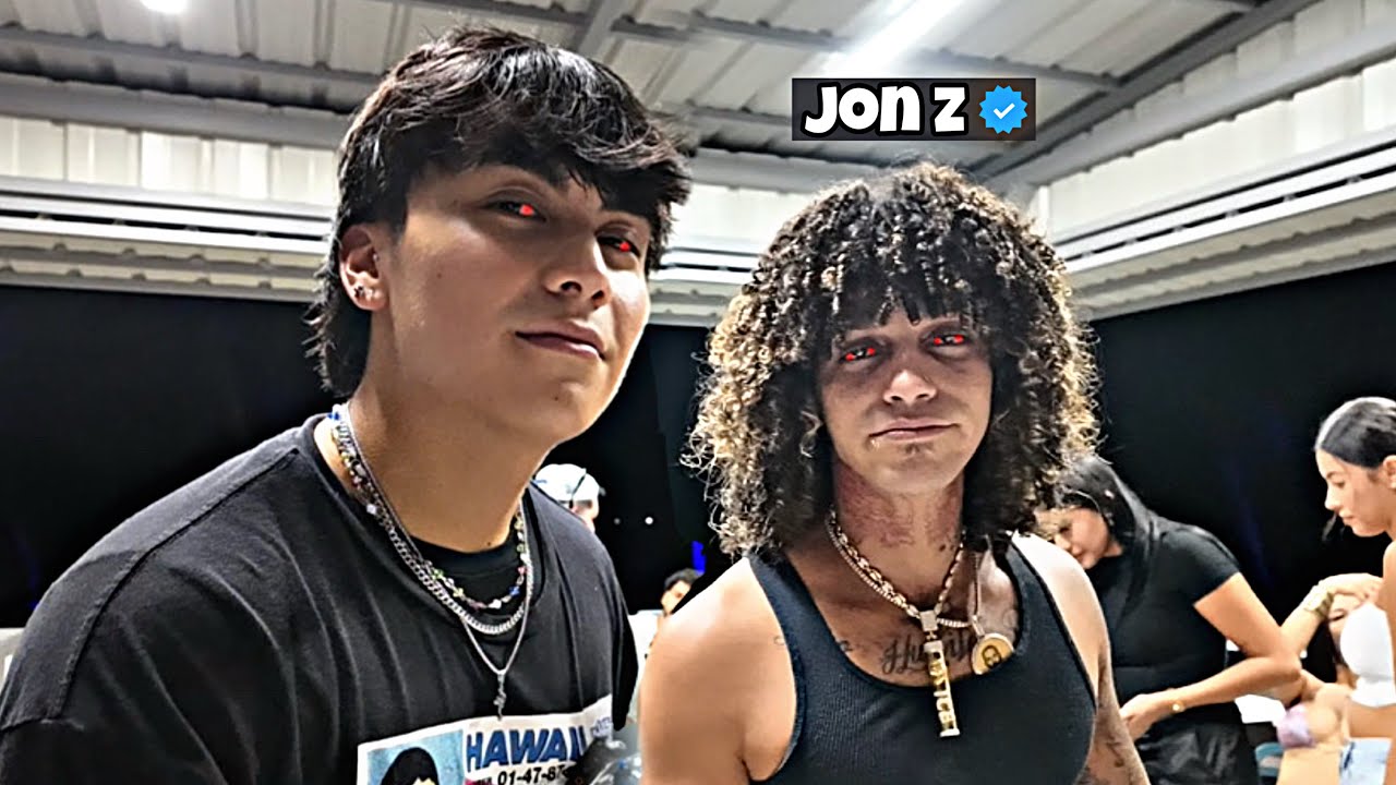 NOCHE ESPECIAL CON JON Z