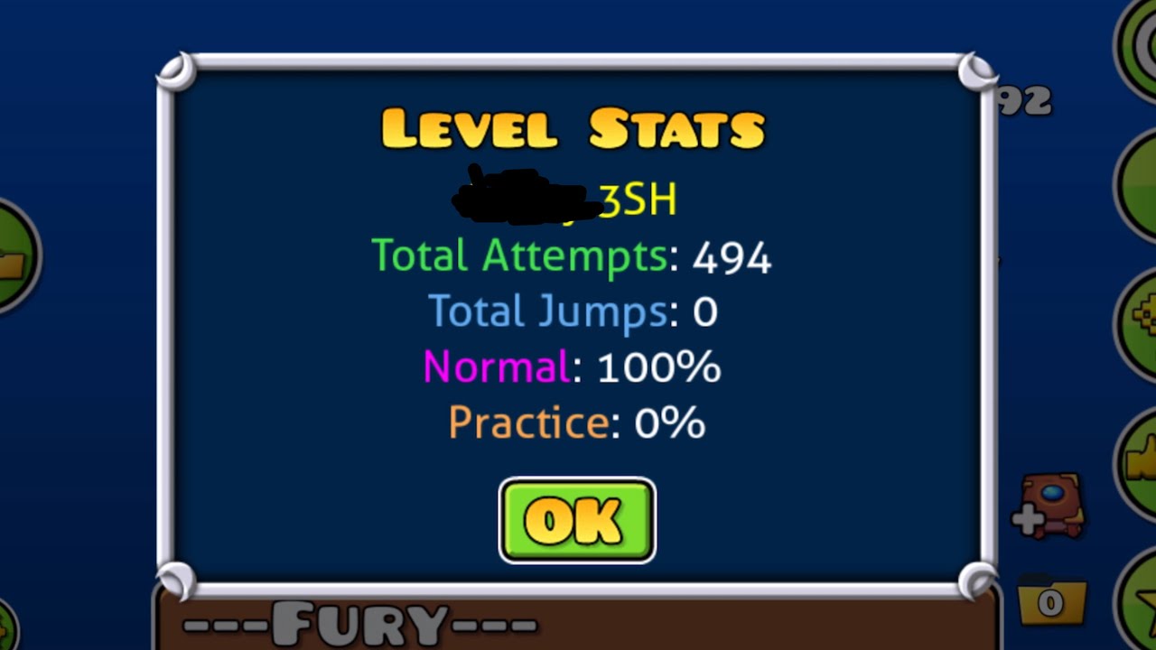 Sh**** 3SH 100% | GEOMETRY DASH - YouTube
