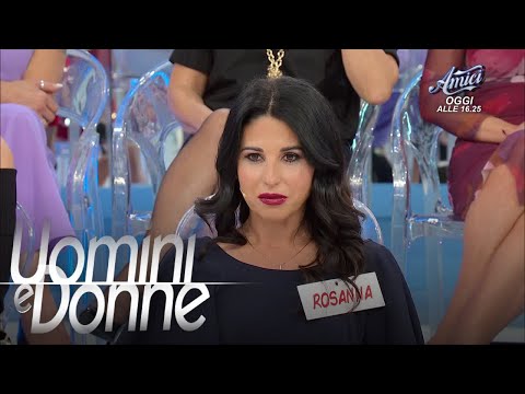 Video Uomini e Donne, Trono Over - Un invito da parte di Rosanna per Alessio