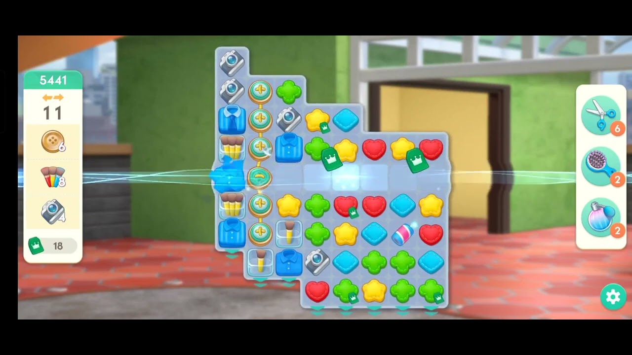 Project Makeover Levels *Project Makeover level 5441 (no boosters) - YouTube
