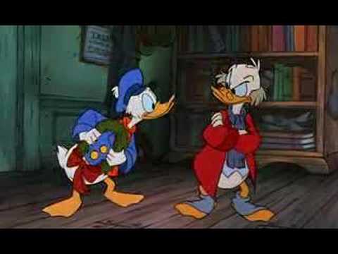 Scrooge McDuck "Bah! Humbug!"