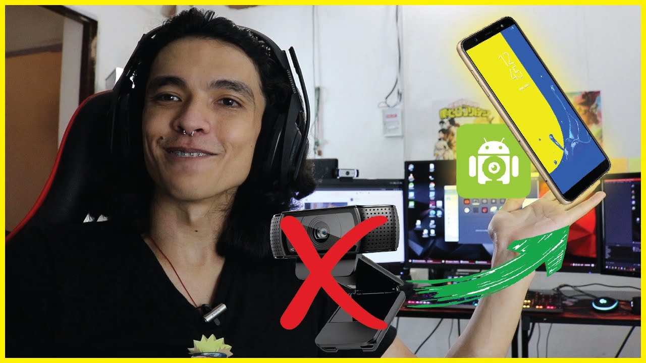USAR TU CELULAR COMO WEBCAM | TUTORIAL COMPLETO