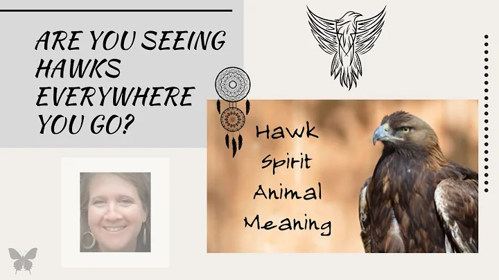 Hawk Spirit Animal Meaning. Are you seeing Hawks e...