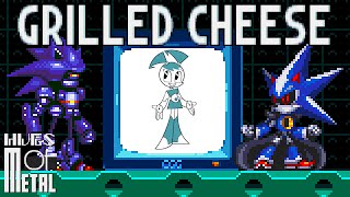 Hues Of Metal Shorts - Grilled Cheese