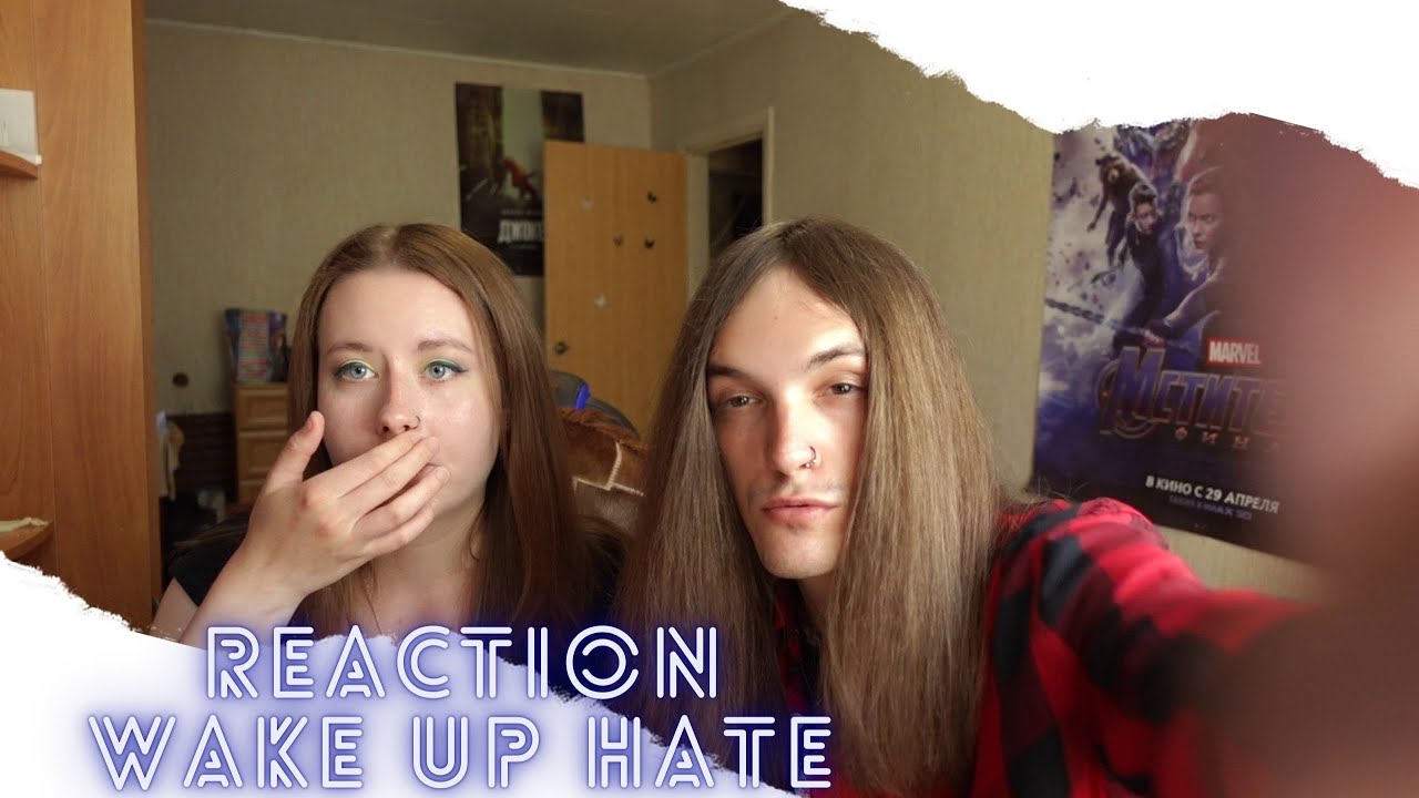 Reaction WAKE UP HATE - Bad Dreams (feat. Saylem)/ English subtitles