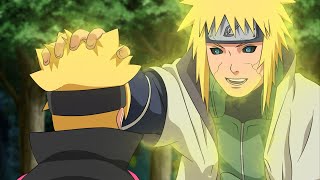 Minato Gets Revived To Train Boruto