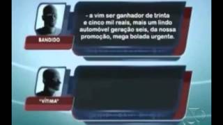 Olha o Golpe - Por celular, prêmio mega bolada.