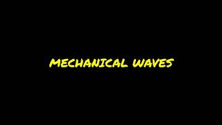 Mechanical Waves physics