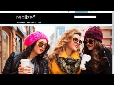 REALIZe - Difference between B2B and B2C web shops