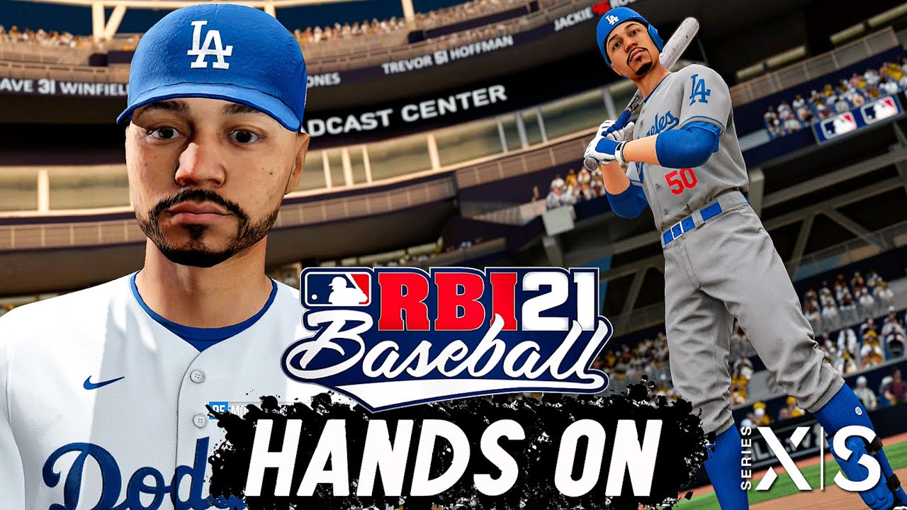 R.B.I. BASEBALL 21 HANDSON NEXTGEN! We Look at CREATEAPLAYER, EDIT
