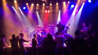 Malevolence Live in Hannover Musikzentrum Taste of Anarchy 2016