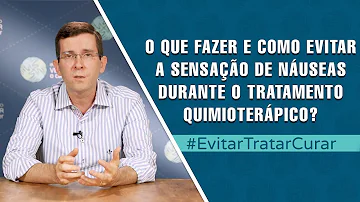 Quanto tempo dura o enjoo da quimioterapia?