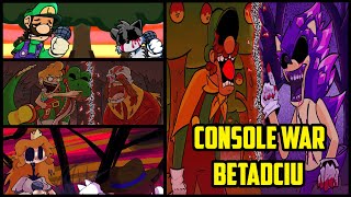 Console War, But Every Turn a Different Character Is Used (BETADCIU)