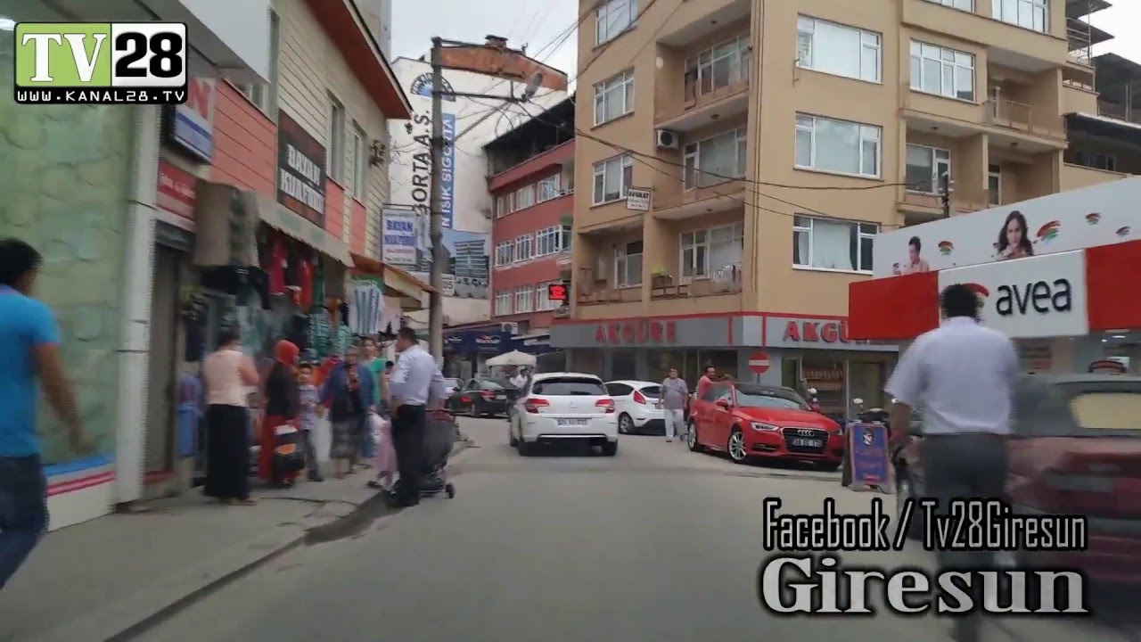 Giresun Tanıtım Videosu 2015
