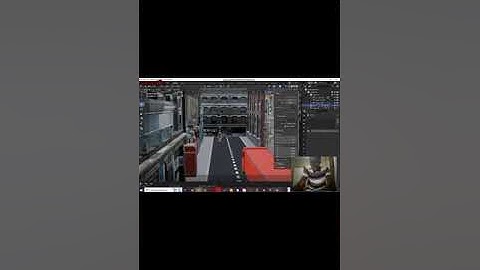 she challenged me to make a game like Subwaysurfer @blenderbge4143 @BornCG