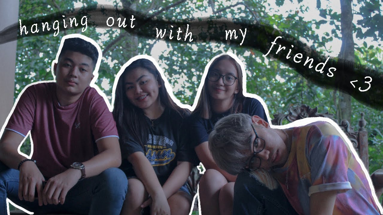 hanging out with my friends after 8 months - YouTube
