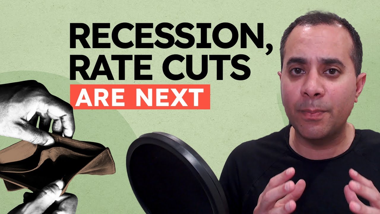 Recession & Rate Cuts Are Next, Here's Why. YouTube