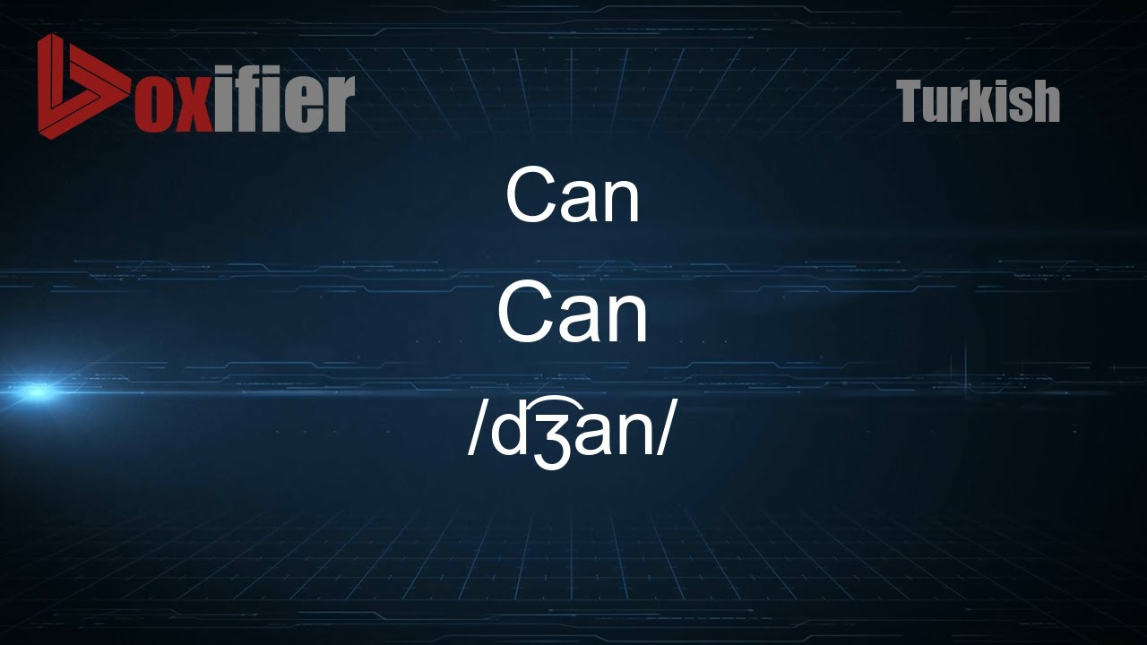 How To Pronounce Can Can In Turkish Voxifier YouTube how-to-pronounce-tho-youtube