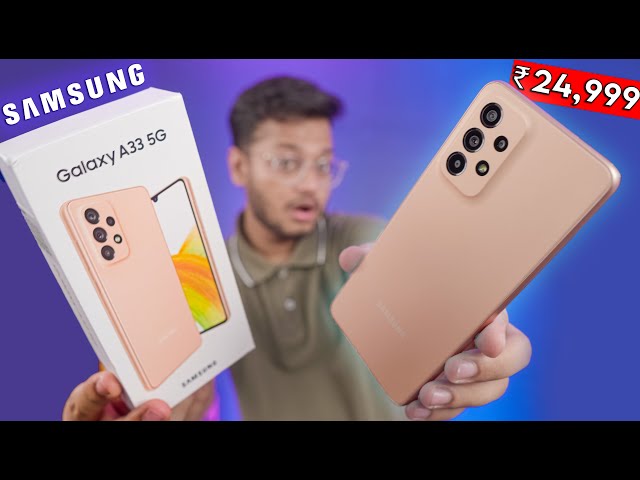 Samsung Galaxy A33 5G Full review - Electronic Clinic