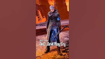 Vergil DMC1 to DMC: Peak of Combat (2001-2024) Evolution - Devil May Cry