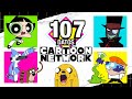 107 datos de Cartoon Network que DEBES saber ft. La Zona Cero | Átomo Network