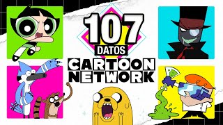 107 datos de Cartoon Network que DEBES saber ft. La Zona Cero | Átomo Network