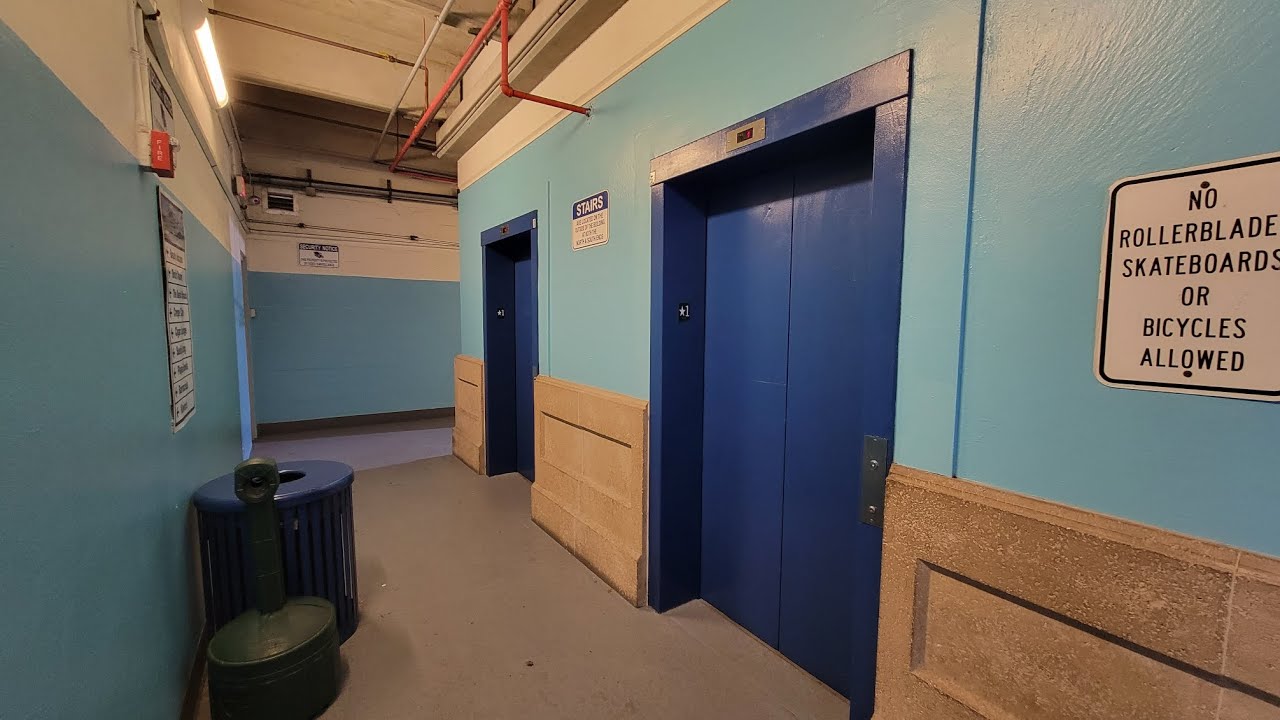 Schindler Hydraulic Elevator Deerfield Beach Parking Garage