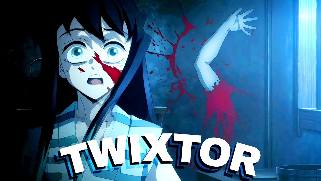 Demon Slayer s3 ep8 - Muichiro Tokito - Twixtor 1080p