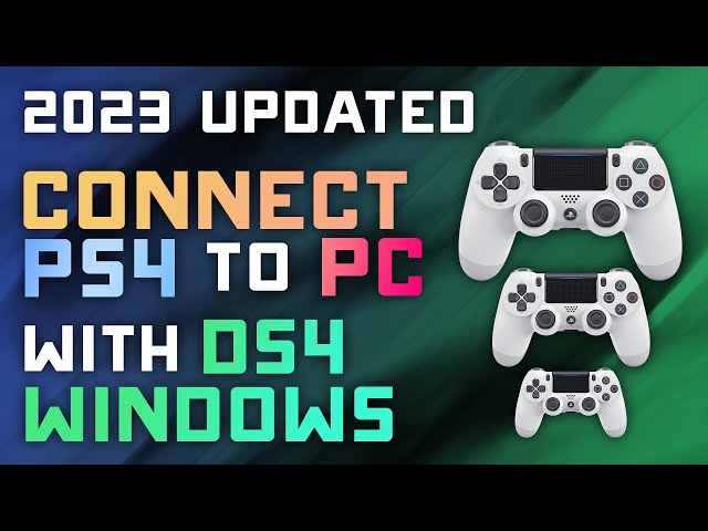 How to Use a PS4 Controller on PC w/ DS4 Windows - Updated 2023 Guide/Walkthrough class=