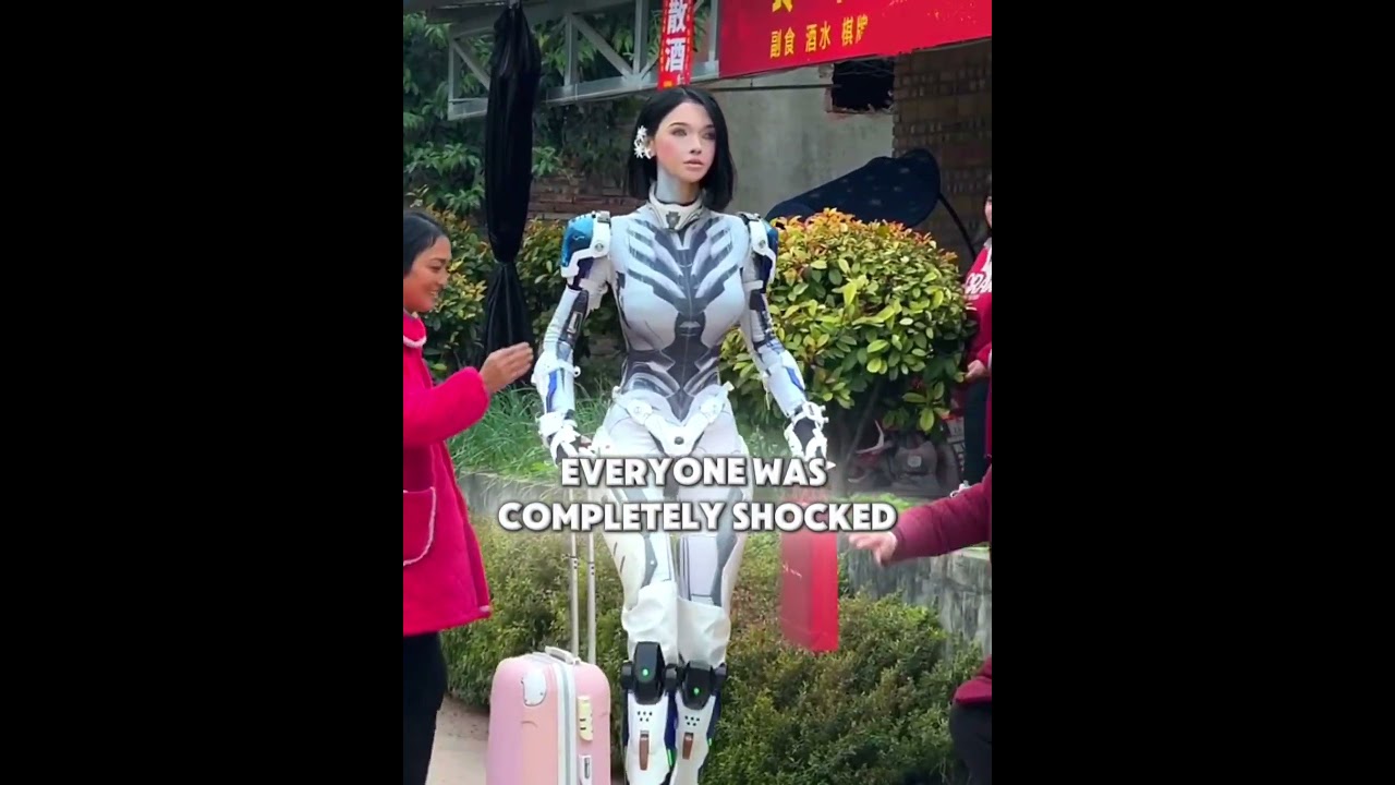 Nobody Recognized Her 🤯