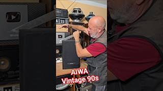 DECONSTRUCTION Vintage AIWA BOOKSHELF SPEAKERS How to Open & Sound Test DECONSTRUCTION Vintage AIWA BOOKSHELF SPEAKERS How to Open & Sound Test