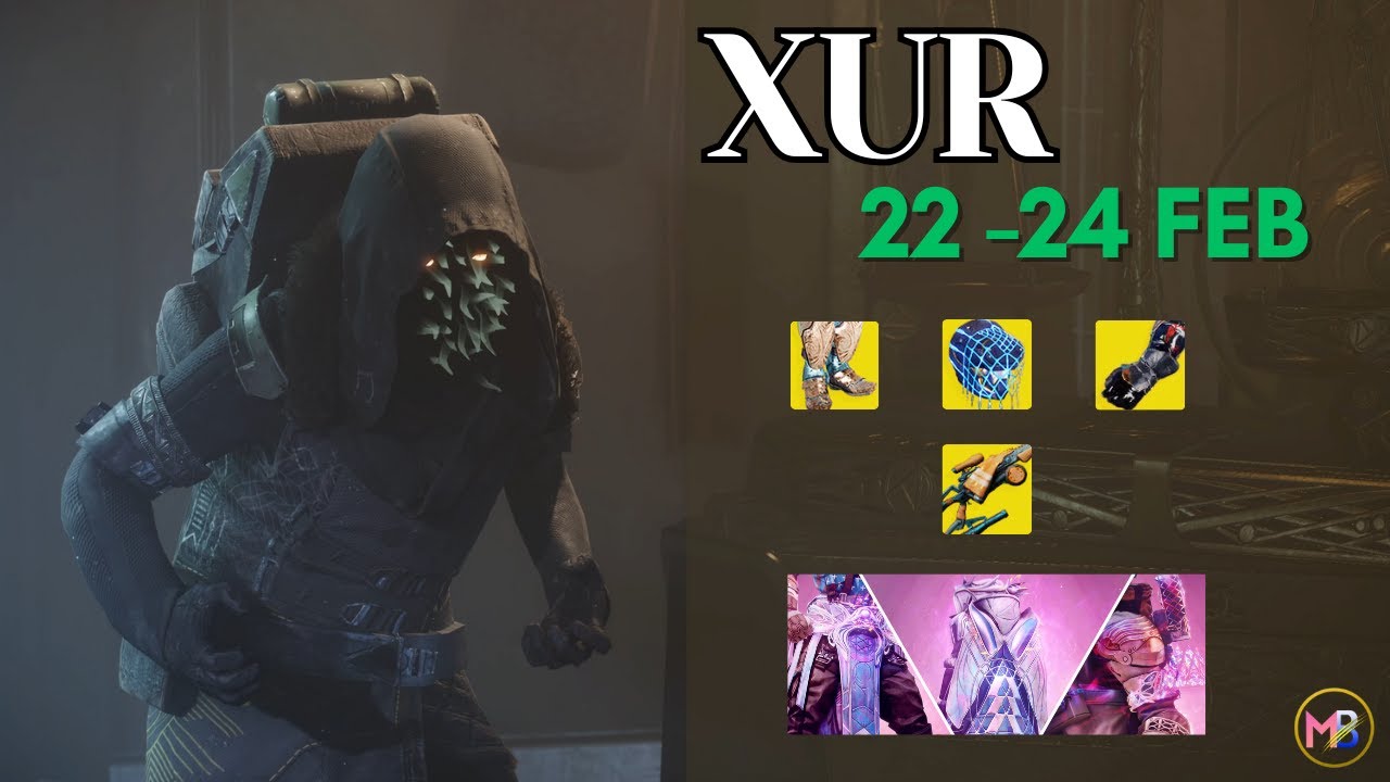 Xur s weekly inventory review recommendations exotic class items