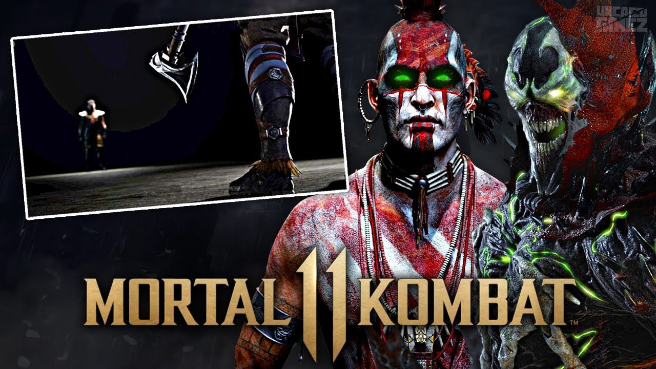 Mortal Kombat 11 Ultimate - Kombat Pack 2 and Reveal Trailer