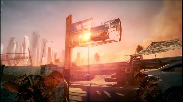 Spec Ops: The Line Chapter #1 The Evacuation HD