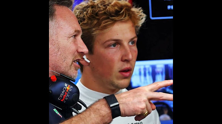 Christian Horner Explains Liam Lawson's Shift to Racing Bulls